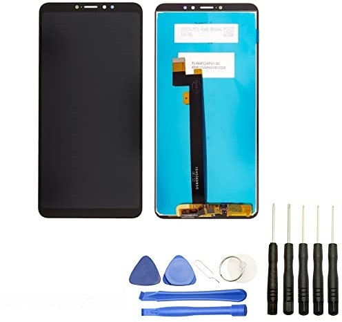 Visiodirect® Ecran Complet: Vitre Tactile + Ecran LCD Compatible avec Xiaomi MI Max 3 Taille 6.9 Bleu + Kit Outils