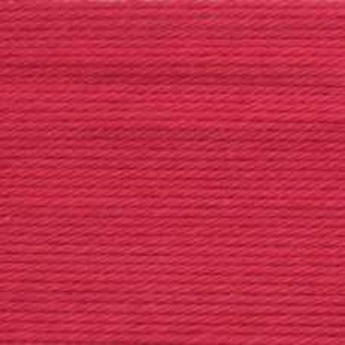 James C Brett It's Pure Cotton DK Yarn - 100% Cotton Double Knitting & Crochet Wool - 100g Ball (Red)