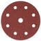 STIER Schleifscheiben Holz D125 / P80 / 8-Loch / 25 Stk., Schleifpapier, Exzenterschleifpapier, Exzenterschleifscheiben, 125mm