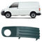 DM Autoteile 373303 Nebelscheinwerfer Gitter vorne rechts kompatibel für VW Transporter T5 7HA VFL 2003-2009