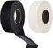 Eterspr 2 Roll Hockey Band Tapes, Rutschfestes Hockey Griffband, Hockey Sport Griffe Band Lenkerband, für Badminton-Griff, Golfstange, Rollhockey, 2.5cm×20m (Schwarz, Weiß)