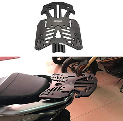 LongGreat Motorrad Hinterradgepäckträger Gepäckträger Unterstützung Regal Passt Für Honda Forza 125 250 300 2017-2020