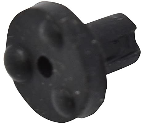 sparefixd Gas Hob Pan Support Rubber Foot to Fit Whirlpool Gas Hob