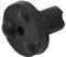 sparefixd Gas Hob Pan Support Rubber Foot to Fit Whirlpool Gas Hob