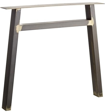 SOTECH Tischgestell H-Form Stahl Used lookHöhe: 720 mm Tiefe: 800 mm