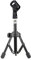 Btuty MS-12 Tripod Microphone Stand Desktop Foldable Adjustable with MC3 Mic Clip Holder Bracket for Meeting Lectures Podcasts