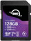 OWC Atlas Ultra SD V90-128GB - SDXC UHS-II V90 Media Card, Up to 300MB/s read and 250MB/s write, High-performance, memory card for advanced photography and video recording