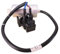 NUHFUFA Set of Universal Refrigerator PTC 3-Pin Starter+Butterfly Overload Protector+3uf Capacitor Refrigerator Parts for Midea Swan Refrigerator