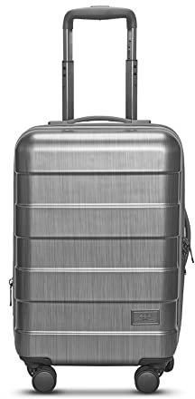 Solo New York Re:Serve, aus recycelten Materialien, GRAU, 22 Spinner, Re:Serve, aus recycelten Materialien