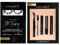 AYLASHES - DIY Wimpernextensions Starter Set ST. TROPEZ | 5 Paar Wimpern, Applikator, Wimpernkleber, Top Coat Sealer schwarz, Lash Remover | Wimpern DIY Set für zu Hause | bis zu 7 Tage Halt