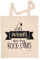 United Labels The Peanuts Snoopy Stoffbeutel - Authors are my rock stars Jutebeutel Tragetasche Baumwolltasche Beige Naturfarben