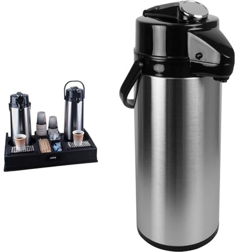 Saro 317-2070 LEO 2 - Stazione di caffè + 2 x 317 – 2075 – Caraffa termica, 2,2 L