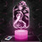 Lampe LOL Lux deko Zimmer Junge Lampe 3D LOL Luxobjekt Gaming Gamer Videospiele Geschenk gedämpftes Licht Nachtlicht deko Büro. Eigenartig Geschenk Weihnachten Teenager