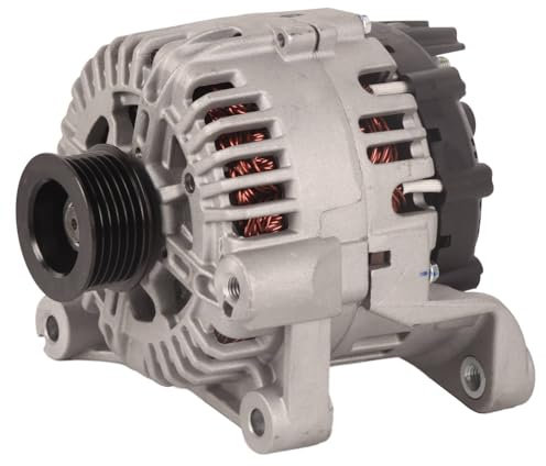 Bapmic Generator/Lichtmaschine 12V,150A Alternator Kompatibel mit 3er E90 E92 330d 335d 5er E60 E61 530d X3 E83 xDrive30d 2543309, 440179, TG15C072