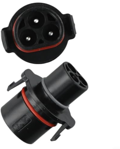 Adapter LY01 auf BC01 für Wechselrichter, ABS, 6 x 4 cm, Schwarz, 2 Stück