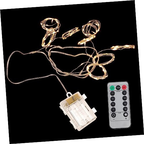 BESTonZON 1 Satz Regenschirm Lichterketten Türdekoration dekoratives Zeltlicht Outdoor- Zelt lichtleiste hängendes Zeltlicht Schatten schmücken Kabel Zelt Lichter Laternenpfahl Plastik