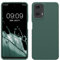 kwmobile Housse Compatible avec Motorola Moto G24 / E14 / G04 / G04s Coque - Housse de téléphone Protection Souple en TPU Silicone - Vert Sapin