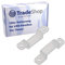 100x Set Angebot Trade-Shop Wandhalterung Halterung Befestigungs Clips für LED-Strip Leuchtstreifen Schlauch Lichtschlauch Lichterkette 10mm bis 16mm