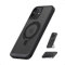 Anker FlexStand magnetisches Case für iPhone 16 Plus, 360° Ringständer, Matte und rutschfeste Schutzhülle, 17cm iPhone Hülle mit verbesserter MagSafe-Kompatibilität