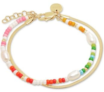 Guido Maria Kretschmer GMK Collection Damen-Armband Edelstahl Glasstein One Size 88993756