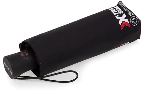 Isotoner Parapluie femme x-tra solide, ultra déperlant, ouverture/fermeture automatique
