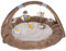 Fehn 3-D-Activity-Nest Otter – Besonders weicher Spielbogen mit 7 abnehmbaren Spielzeugen für optimalen Komfort bei Babys Spiel & Spaß, für Babys und Kleinkinder ab 0+ Monaten