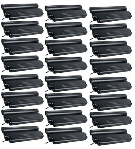 HAF Eisdruckpolster Pool 50 x 23 x 5 cm (24 Stück) – Gefüllt mit Sand und inkl. Verbindungshaken – Frostschutz in robuster Premiumqualität – Eisbrecher für winterfeste Pools und Schwimmbecken