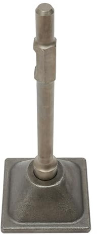Sechskantstampfer Schaft und Platte, Hammer Stampfer Verdichter, Anti Schock Stampferplatte Landschaftsbauer für Demolition Hammer Breaker