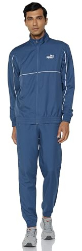 PUMA Unisex Woven Tracksuit Gewebte Anzüge, Dunkles Indigoblau, L EU