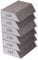 sourcing map 6pcs Sanding Sponge Blocks 240-320 Grit Sanding Sponge with Angled Edge 4x2.8x1, Washable and Reusable Foam Sanding Block for Polishing Kitchen Metal Wood Drywall Home