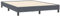 vidaXL Cadre de lit sans Matelas Gris foncé 140x210 cm Velours, lit, sommier, lit en Velours, Meuble de Chambre à Coucher, lit Double, lit rembourré