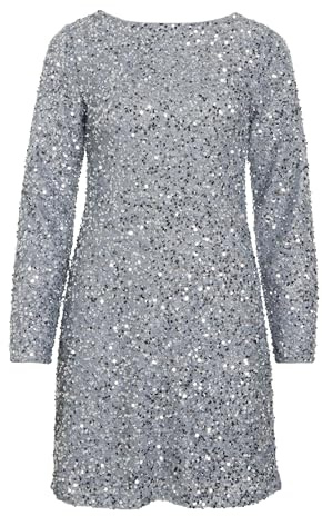 Vila Female Minikleid Pailletten