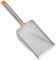 Scoop per cucciolata di gatto, paletta per cucciolata a maglie fine, paesotto per lettiera gatto 2 mm, paletta per gatti di metallo con foro sospeso per i proprietari di gatti/11x6x2 pollici