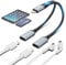 Adaptateur 2 en 1 pour iPhone vers double prise Lightning pour casque et câble de chargement, certifié Apple MFi, répartiteur de casque pour iPhone, prise en charge des appels + musique + charge