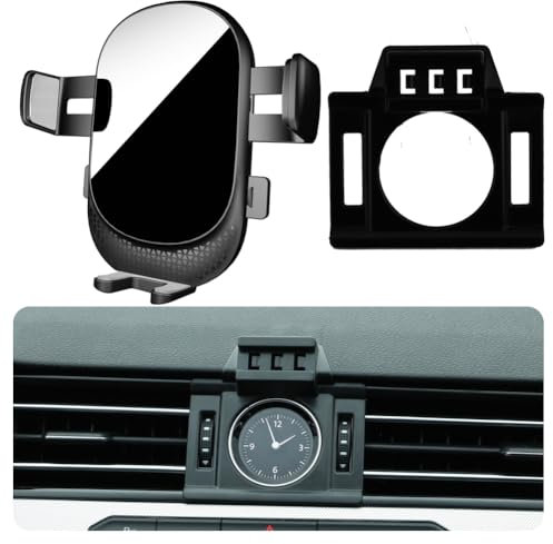 Auto Handyhalterung für Volkswagen Passat/Arteon Auto Zubehör [Nur Kompatibel mit VW 2015-2019 Passat B8 und 2017-2019 Arteon] 360° Drehbar Handy KFZ Halterungen für iPhone und Andere Smartphone
