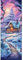 5D Diamond Painting Paisaje Nevado Diamond Art Kit, DIY Grande Pintura de Diamantes Adultos Punto de Cruz Kit, Diamond Art Crystal Arts Crafts para Decoración de Pared Hogar 85x250 cm/34x99 Inch M-22