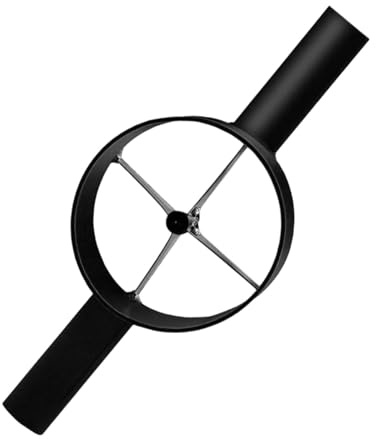 SZLIFE Spaccalegna per bambù Facile da Rompere Compatto Pratico Robusto Efficiente Attrezzo Manuale per spaccare Il bambù per Artigiani di Fattoria e Cortile, 4 Tagliare