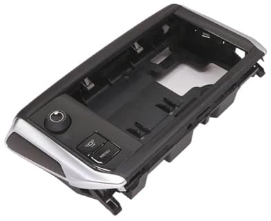 Boîtier De Façade D'autoradio avec Bouton De Volume Et Cadre pour Peugeot 208 2008