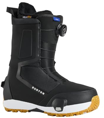 Burton Highshot Step on Regular - Botas de snowboard para hombre, talla 46, color negro