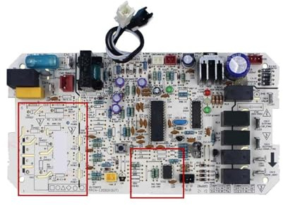 Klimaanlagen-Motherboard, MAIN-120S2 MAIN-120S2 (OUT) KFR-120W/S-570L, PC-Board-Steuerplatine(C board)
