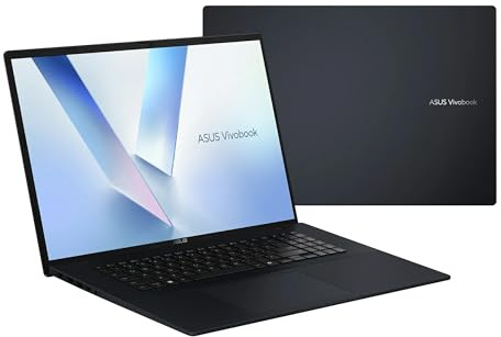 ASUS Vivobook 18 M1807GA, 18 WUXGA 144Hz,AMD Ryzen AI 7 445, 32 GB DDR5, AMD Radeon Graphics, 1 TB SSD, Windows 11 Home, Wi-Fi 6, BT 5.3, Tastiera retroilluminata