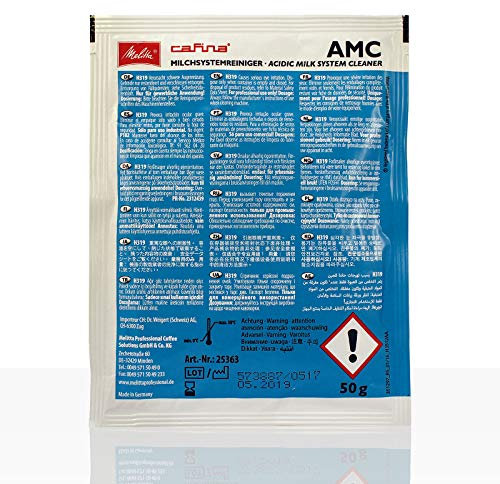 Melitta Cafina AMC Milchsystemreiniger 50 x 50g
