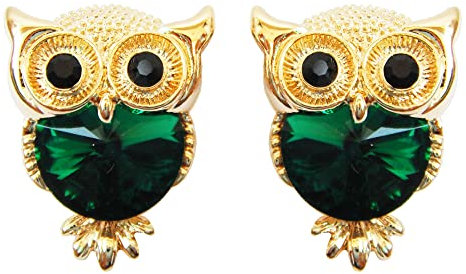 Navachi - Basismetall, vergoldet mit 18 kt Rundschliff grün Oxyde de Zirconium