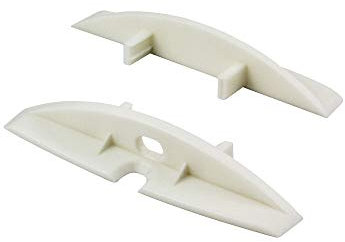 F01 LED Aluprofil weiss 2x Endkappen