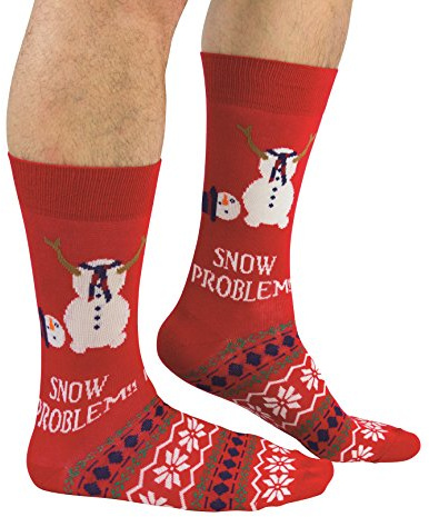 Cockney Spaniel Snow Problem!!! Fun Socks Cotton Christmas Xmas Gift (UK 6-11)