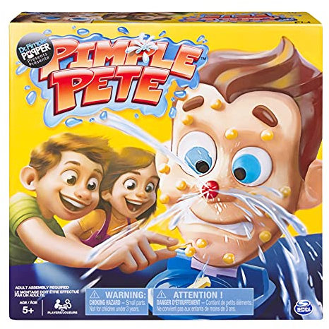 Spin Master Games Pimple Pete Spiel