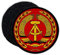 Copytec Patch Volksmarine VM NVA Marine DDR Ostsee Abzeichen Wappen Hammer Zirkel #24508