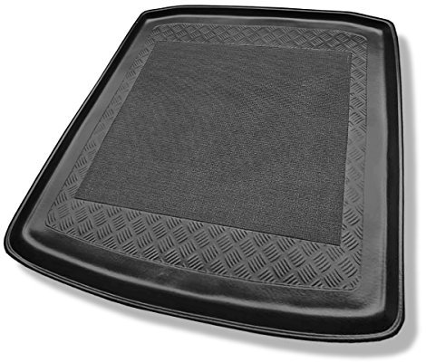 Mossa - Kofferraumwanne kompatibel mit VW Volkswagen Golf IV 1J Variant (1998-05.2007) - Kofferraummatte rutschfest Schutzmatte - S1