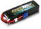Gens ace 3S Lipo Batterie 6500mAh 11.1V 60C 3S Bashing Batterie avec connecteur EC5 pour la Plupart des Voitures RC à l'échelle 1/8 1/10