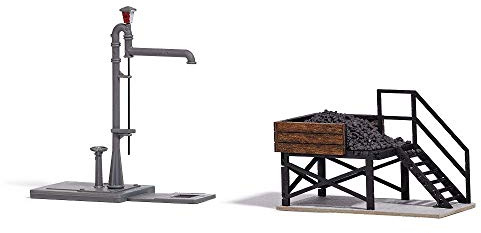 Busch 12378 Klein -Bekohlung mit Wasserkran